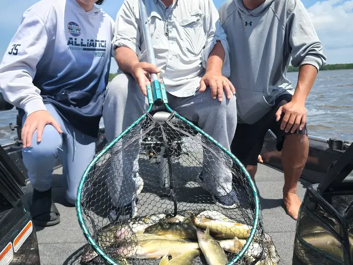 Northern Minnesota guided fishing trip photo for the Red Lake fishing report